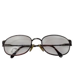 BerDel Sferoflex Jessie Antiquecedar Made in Italy 135 55-19 Eyeglasses Frames